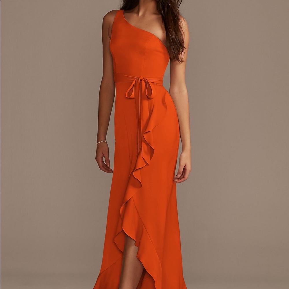 Sienna bridesmaid dress from David’s bridal size 2